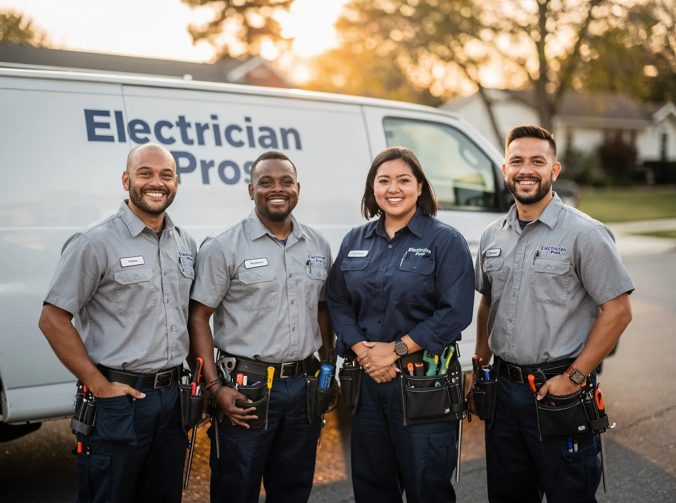 Electrician company in Woodbury, MN